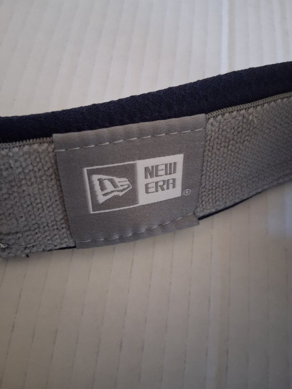 Dallas Cowboys New Era NFL Visor Navy Blue Adjustable - Picture 5 of 8